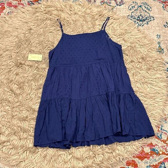 Sweet wanderer blue mini dress XL - Picture 4 of 4